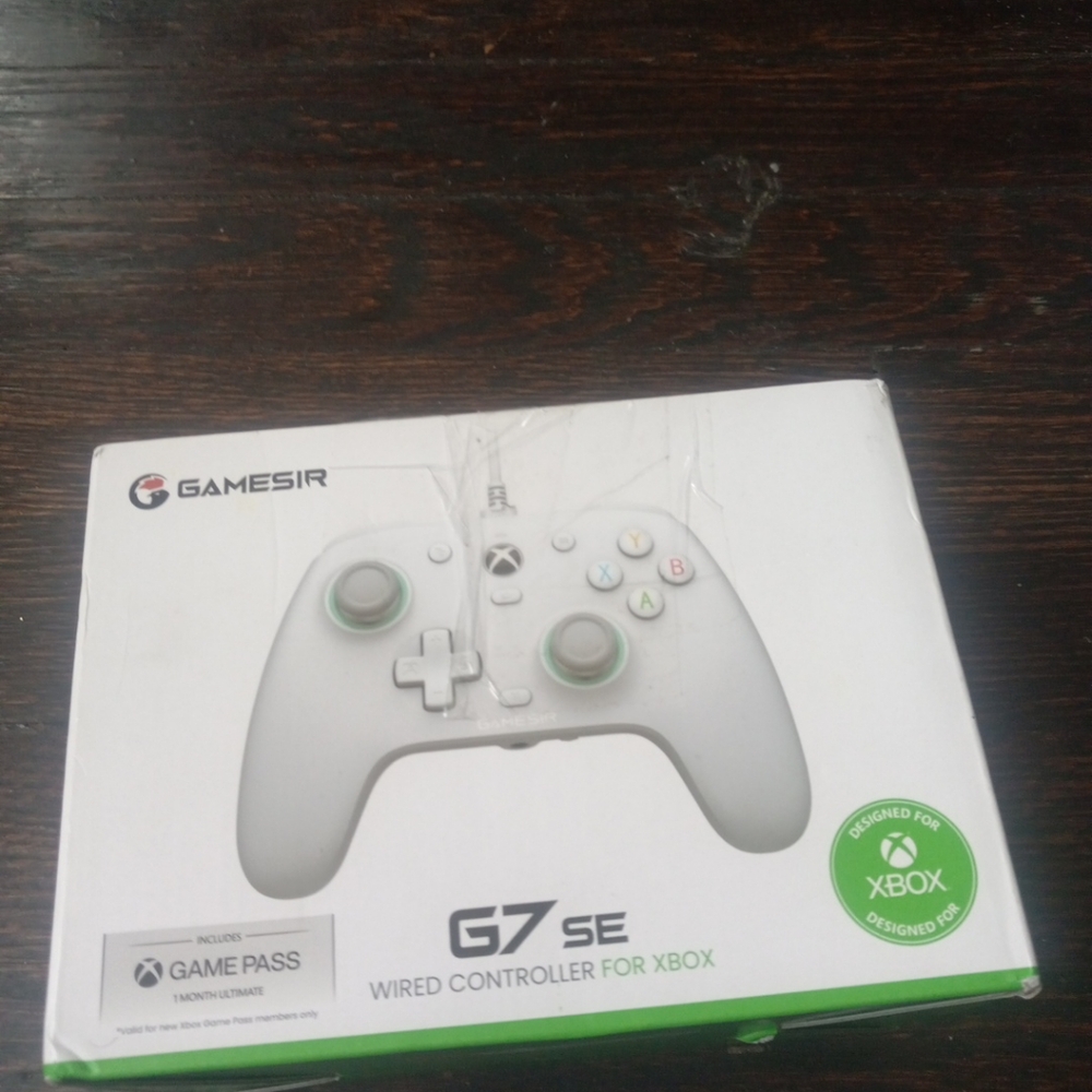 GameSir G7 SE Wired Controller for Xbox Series!!READ DESCRIPTION!!!